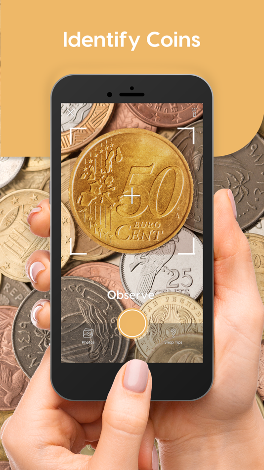 #1. Coin Pic Identifier (iOS) 由: Tech Consolidated Inc