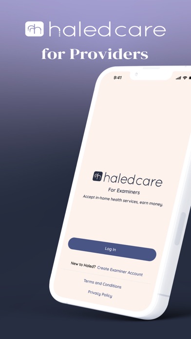Haled Care: For Providers Screenshot