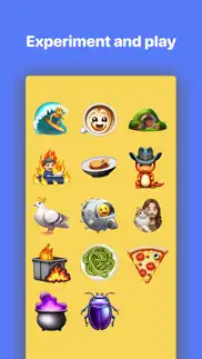 newji: make anything an emoji iphone screenshot 4