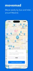movemad - Madrid EMT & bicimad screenshot #1 for iPhone