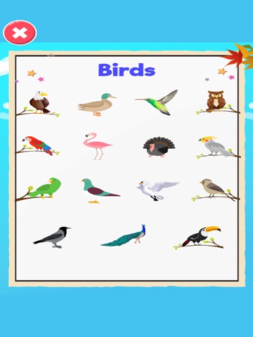 Picture Dictionary Kids Gameのおすすめ画像1