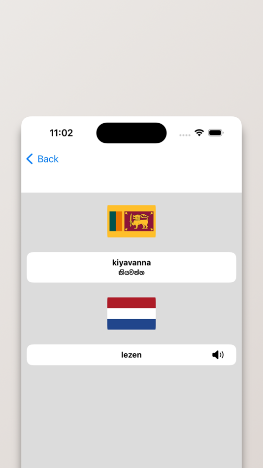 #4. Singalees-Nederlands (iOS) Podle: FB PUBLISHING LLC