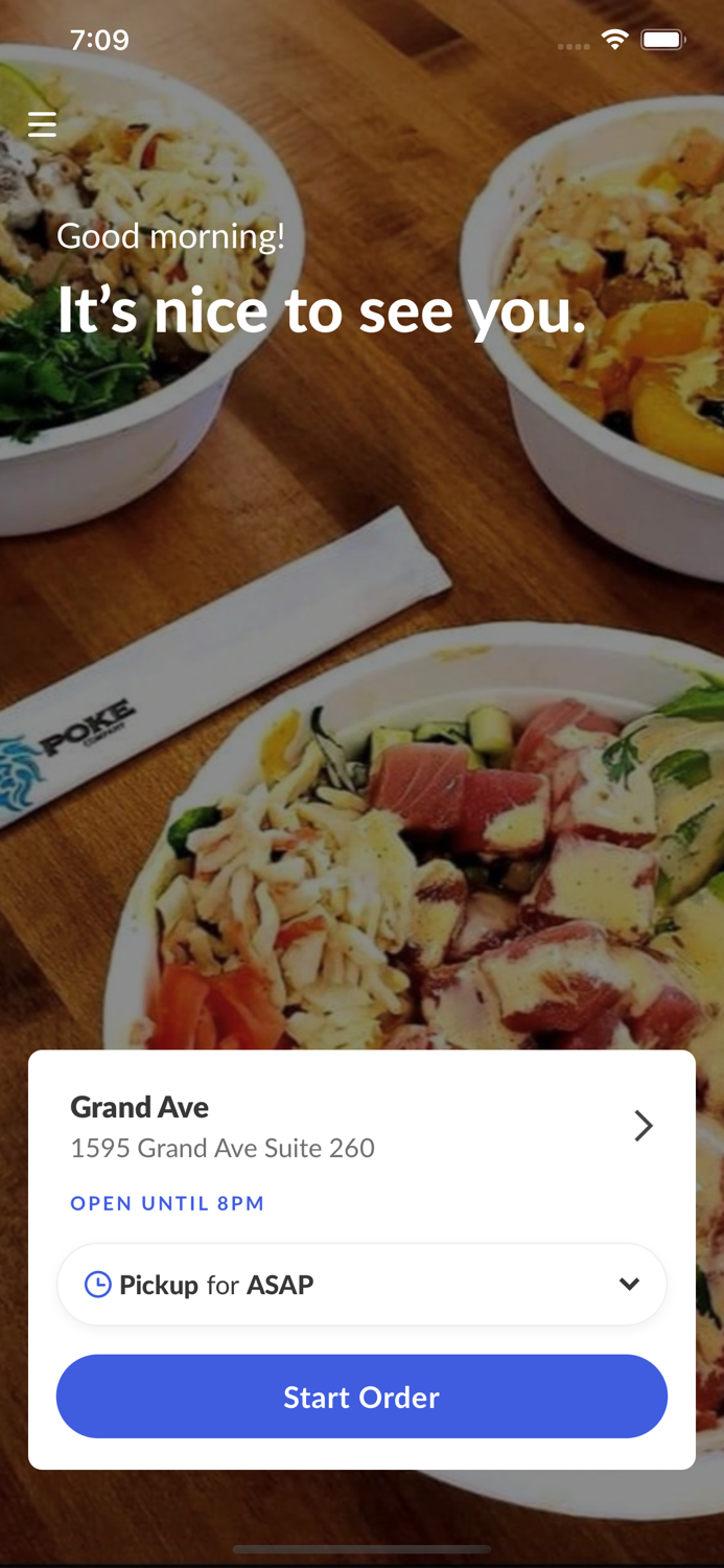 The Ohana Poke Company