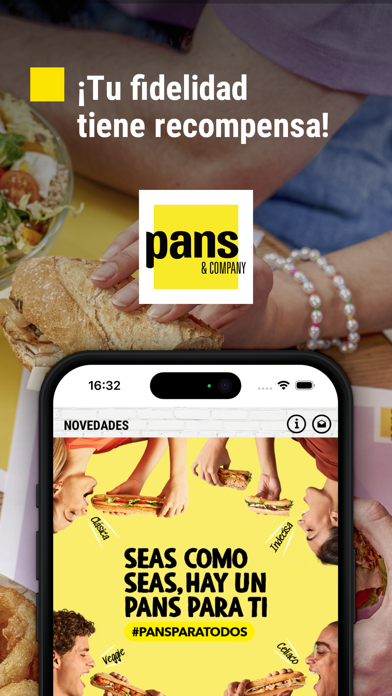 Pans & Company España Screenshot