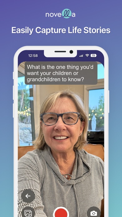 Novella: Share Family Stories Screenshot