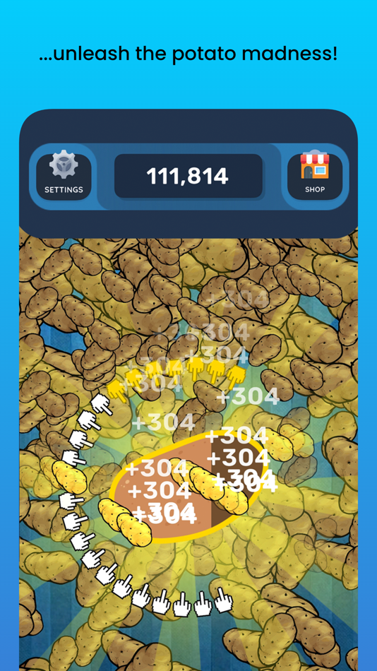#5. Potato Clicker (iOS) 由: Pascual Rodriguez Gorrita