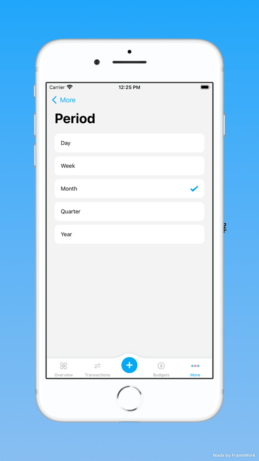 #8. GeeMoon: A Bookkeeping App (iOS) 由: 乐彬 梅