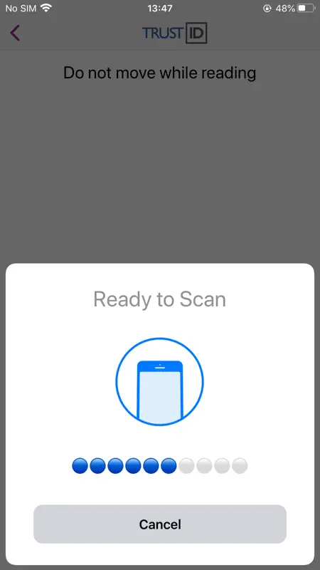 TrustID Chip Reader screenshot 5 of 6