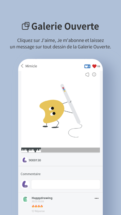 Mimicle-L'émotion et le dessin Screenshot