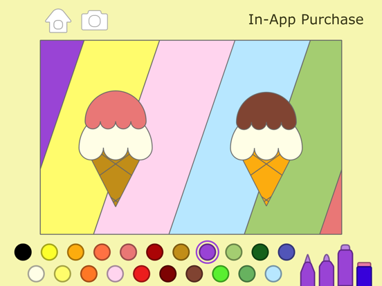 Endless Colorbook Kid Toddler iPad screenshot 5 - Education app