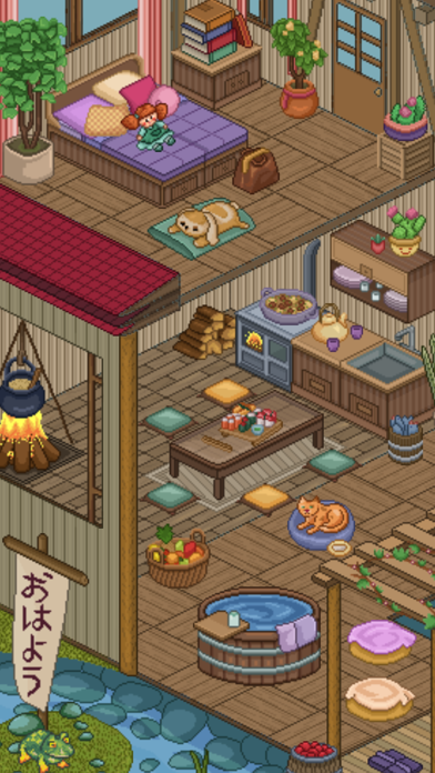 Pixel Art - Color House Screenshot