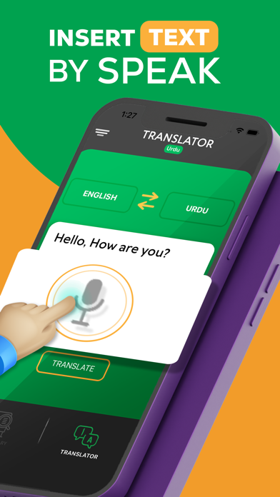 Screenshot #3 pour Urdu Dictionary - Translator