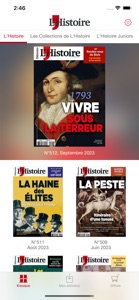 L'Histoire Magazine screenshot #1 for iPhone