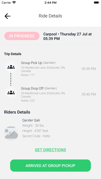 K-Go Driver Screenshot