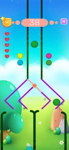 Game screenshot Super Bubbles Ball Taping Game hack