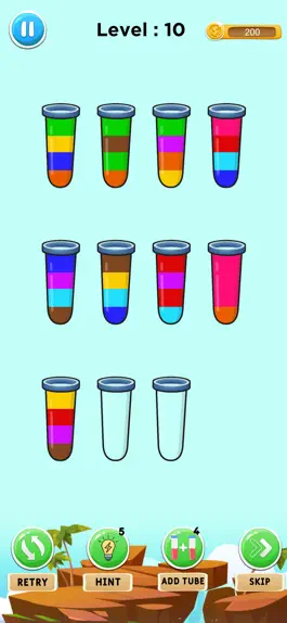 Game screenshot Aquafy: Water Sort Puzzle apk
