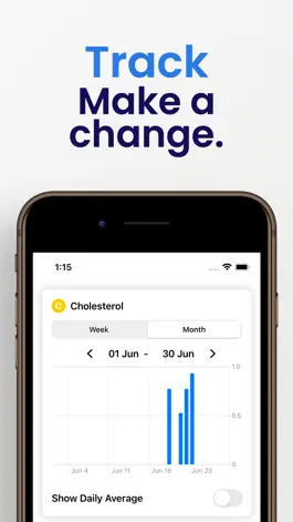 Game screenshot Cholesterol Tracker° hack
