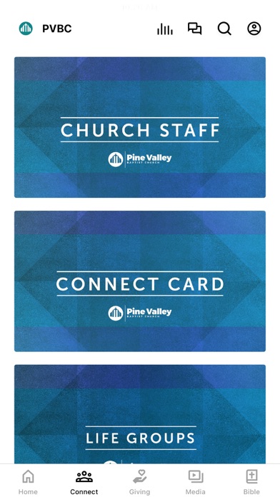 Screenshot 2 of Pine Valley Baptist Church App