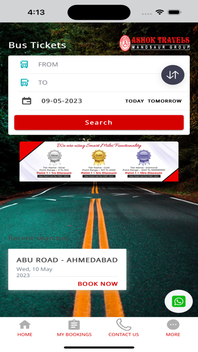 Ashok Travels Mandsaur Group Screenshot