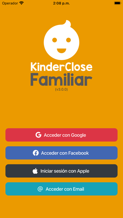 KinderClose Familiar Screenshot