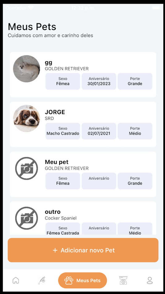 #6. Meu Pet: histórico completo (iOS) 由: Peti9