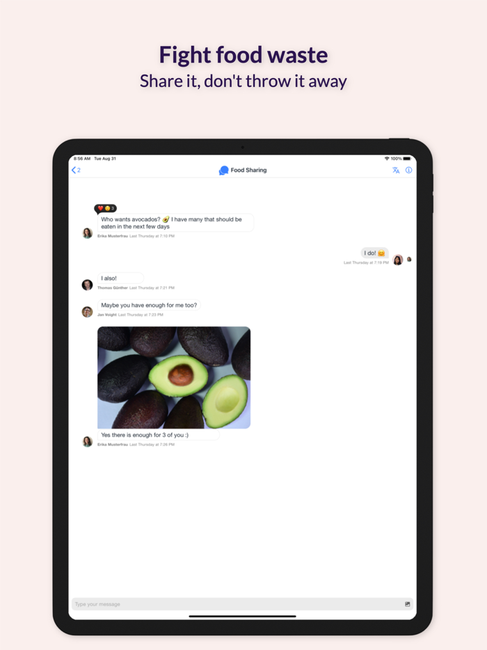 Connected Living Messenger