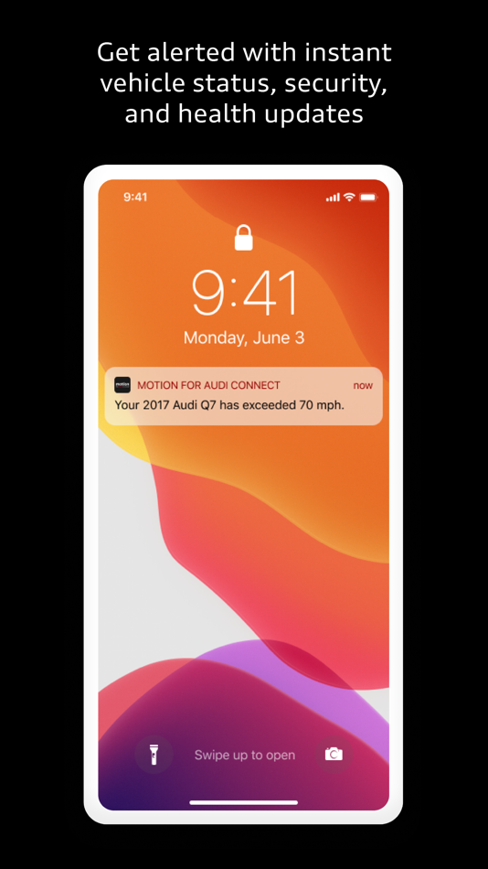 #8. Motion for Audi connect (iOS) Podle: moj.io Inc.