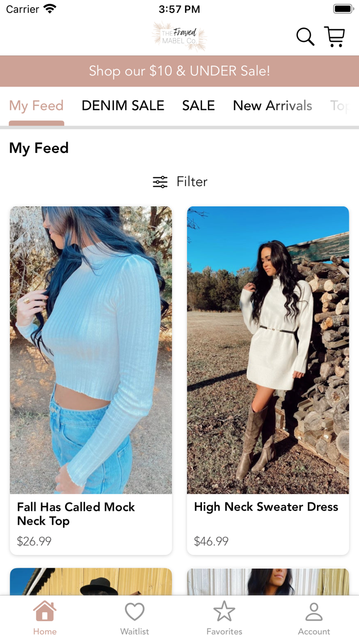 The Frayed Mabel Co.