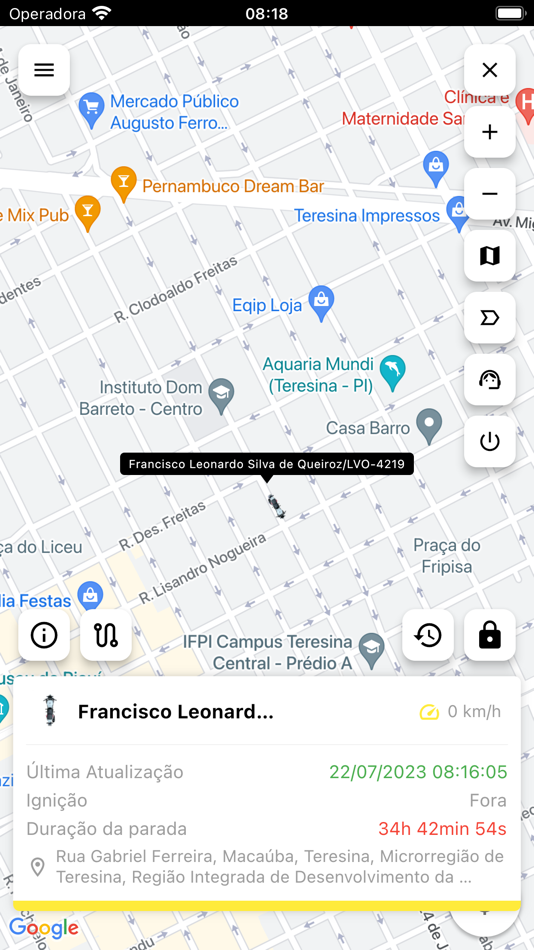 #3. Águia Rastreamento (iOS) 由: Juliano Santos Carvalho