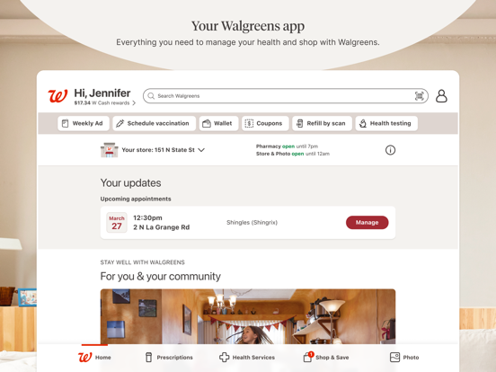 Screenshot #1 for Walgreens