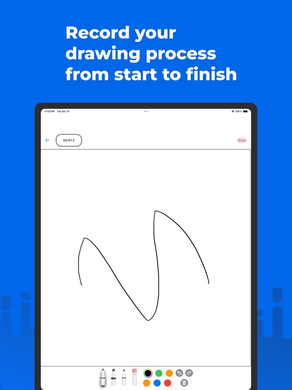 Screenshot #5 pour DrawingRecorder : Record it