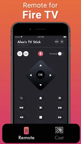 Game screenshot Remote for Fire Stick & TV apk