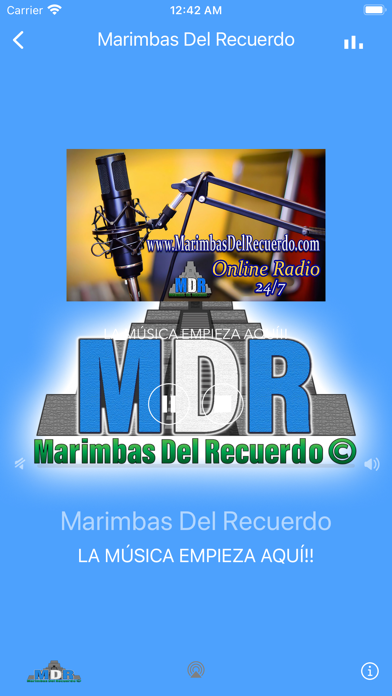 Marimbas Del Recuerdo Screenshot