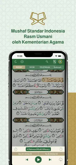 Game screenshot Quran Indonesia - Kemenag apk
