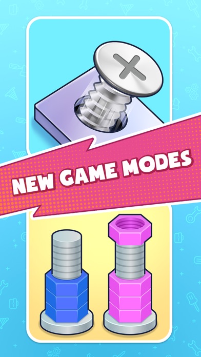 Nuts & Bolts: Wood Screw Screenshot