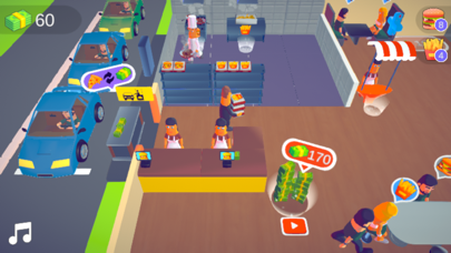 Burger Restaurant Boss Screenshot