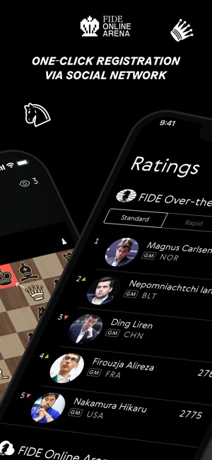 New on FIDE Online Arena — a game widget that follows you around the  platform 