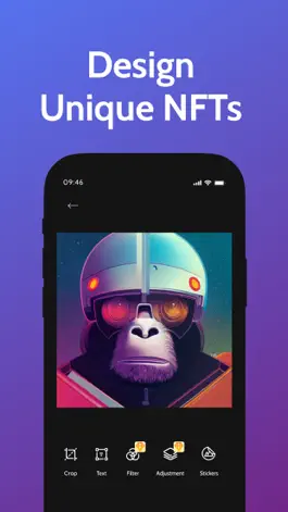 Game screenshot NFT Art Maker for Metaverse mod apk