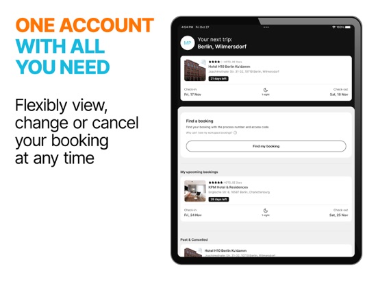 HOTEL DE iPad screenshot 4 - Travel app
