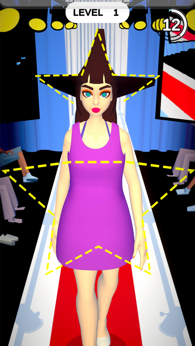 Fashion Runway 3D Screenshot