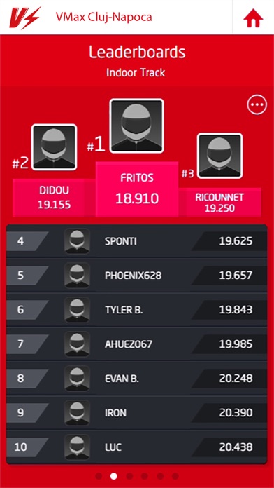 VMax Cluj-Napoca Screenshot