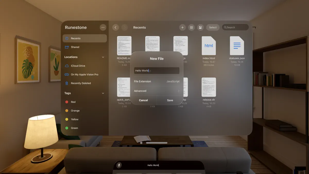 Runestone Text Editor screenshot 7