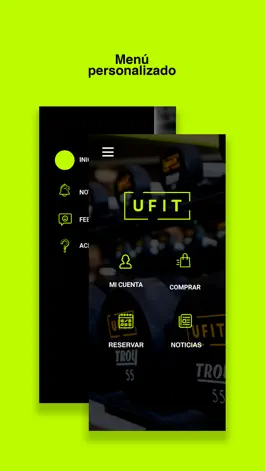 Game screenshot Ufit App apk