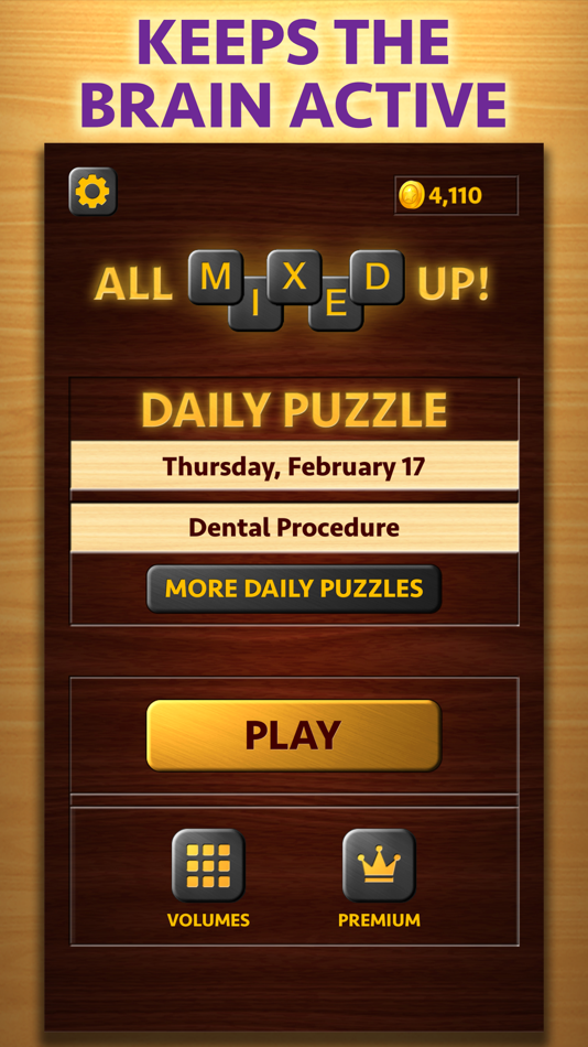 #4. All Mixed Up! (iOS) 由: DexCheck, LLC