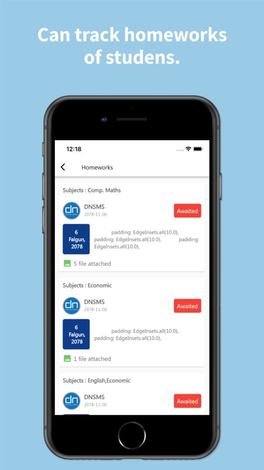 #5. Kathmandu Business Campus (iOS) Podle: E-Digital Nepal