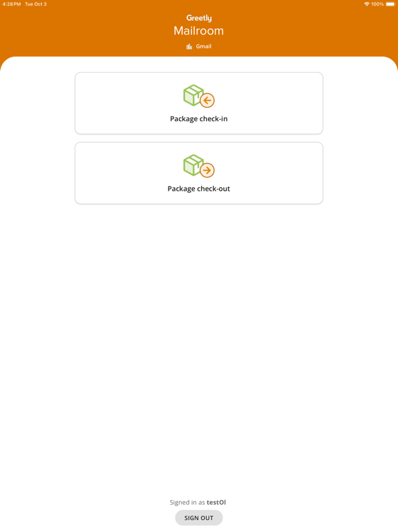 Screenshot #6 pour Greetly · Digital Mailroom