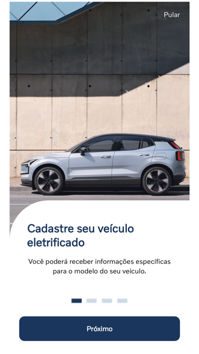 Volvo Car Eletropostos Screenshot