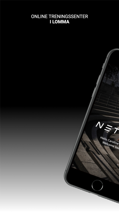 NetFitApp Screenshot