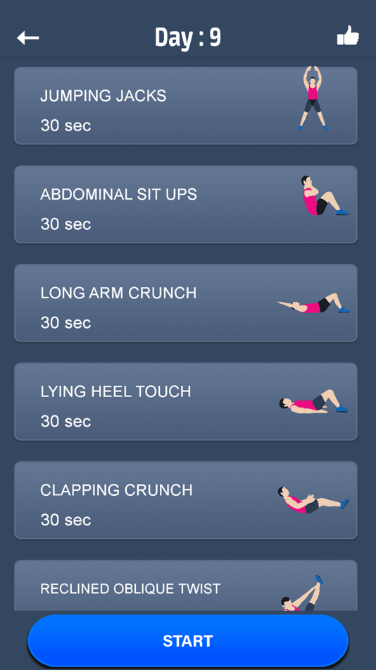#4. Sixpack ABS Workouts (iOS) 由: Swapna Puramsetty