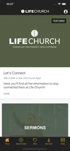 Life Church Wilmington screenshot #1 for iPhone